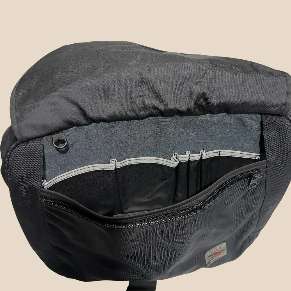 Tom Bihn Zephyr Travel Bag One Size Black Red Shoulder Messenger- NO STRAP